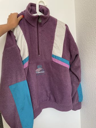 Vintage HC Ambrì-Piotta Fleece, Made in Switzerland, ca.1990