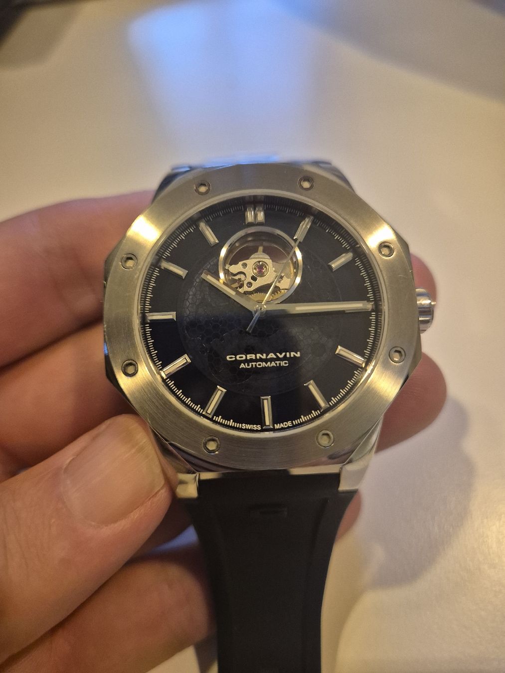Uhren: Cornavin Downtown Open Heart Automatic Limited Edition blue – Neu (gemäss Beschreibung) aus Cheseaux-Lausanne von jsone 2