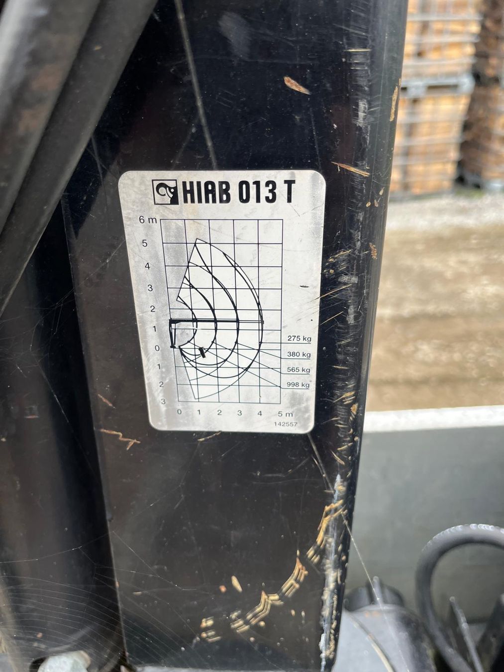Humbaur Rimorchi: Anhänger mit Hiabkran – Usato da Schongau venduto da Nimra33 7