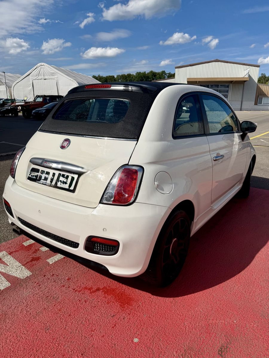 Fiat Automobili: Fiat 500s 105PS – Usato da Aadorf venduto da Edisson08 7