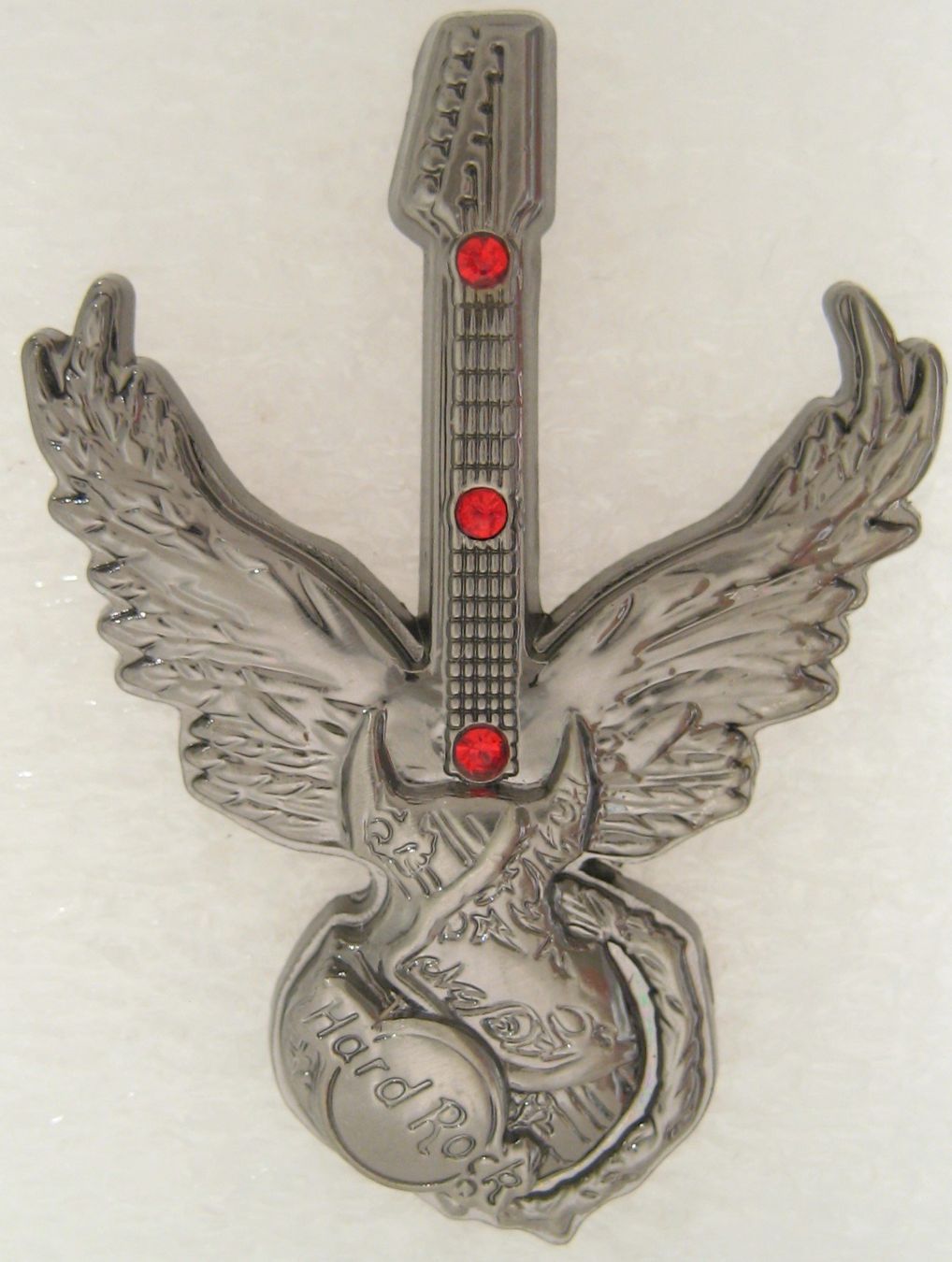 Hard Rock Cafe Placchette & Badge: Hard Rock Cafe No Location _________ Hobby Data Base # 39419 – Usato da Emmenbrücke venduto da tms1122