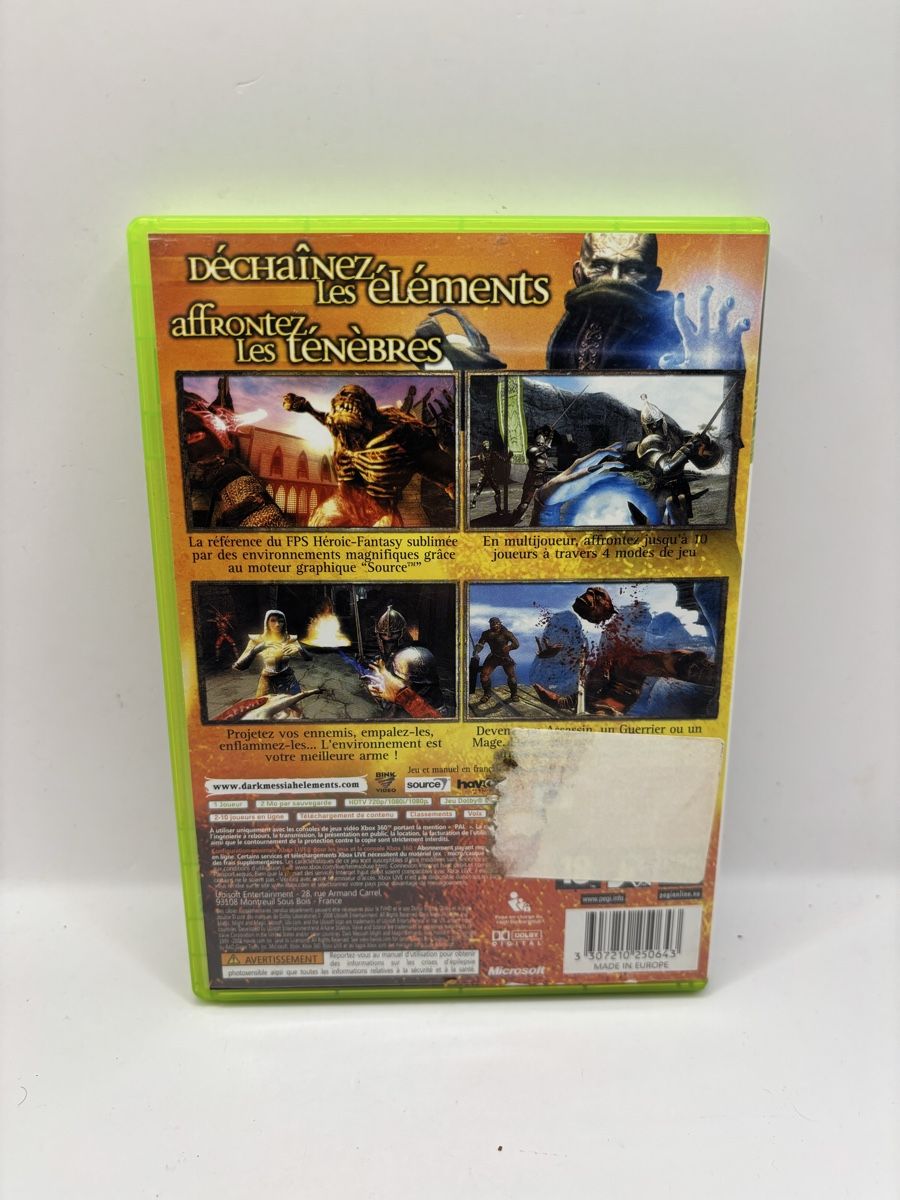 Giochi: Dark Messiah Xbox360 – Usato da Genève venduto da sho_67qj 1