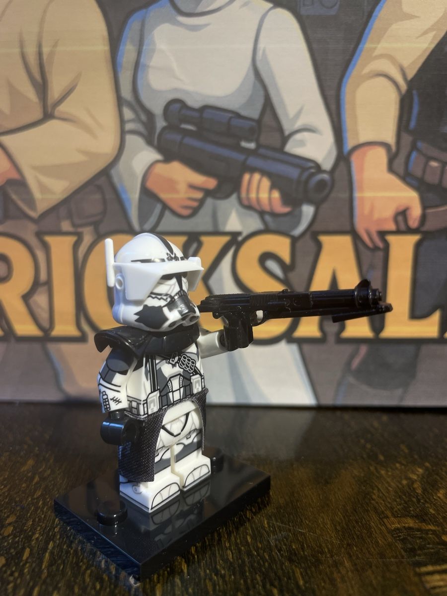 Star Wars Figuren: Star Wars Wolfpack Clone Trooper 104th Figur Lego-Komp. – Neu (gemäss Beschreibung) aus Zufikon von BrickSales