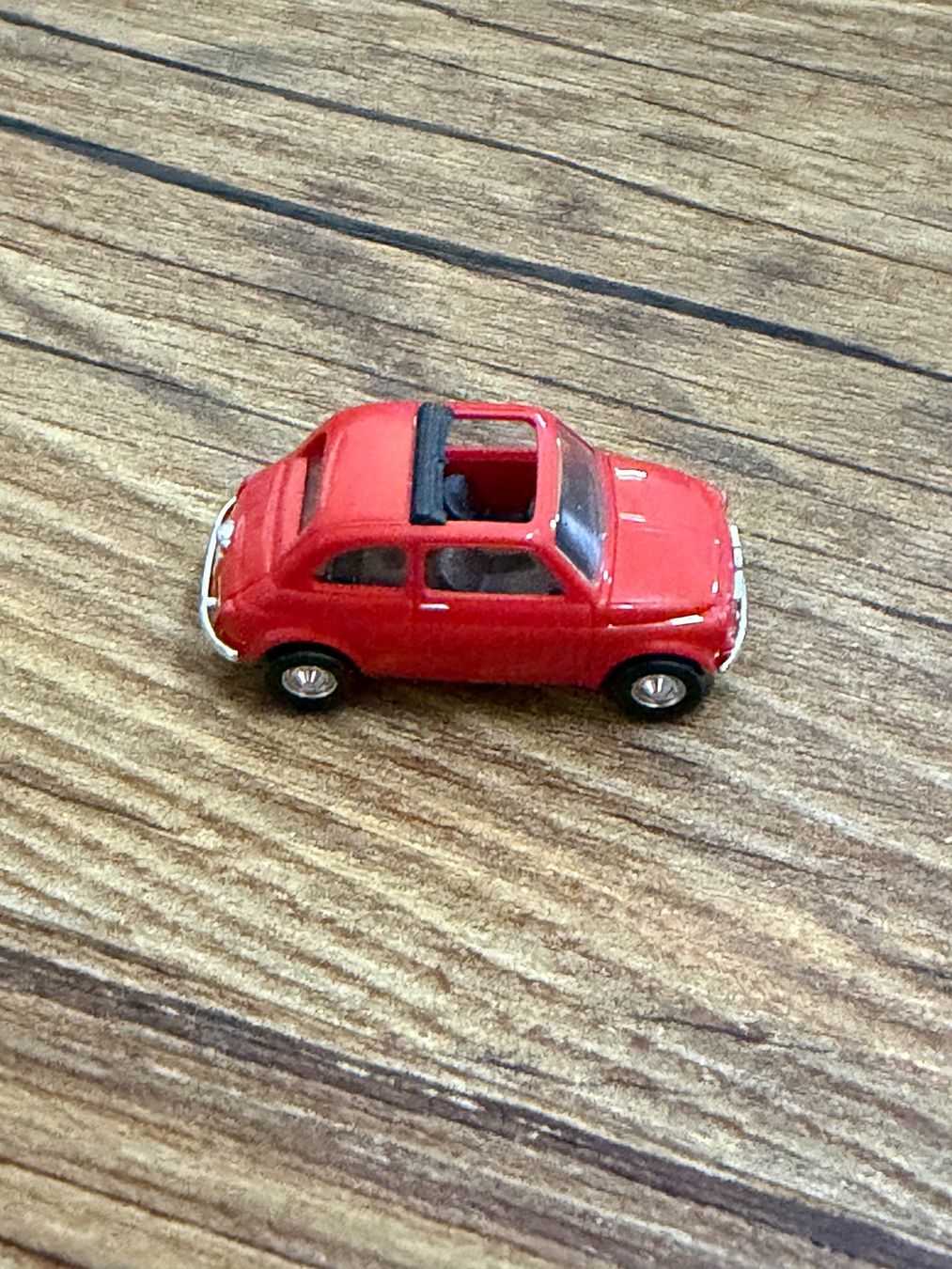 Modellini d'auto: Fiat 500, H0 1:87 – Usato da Hirzel venduto da momo24Horgen
