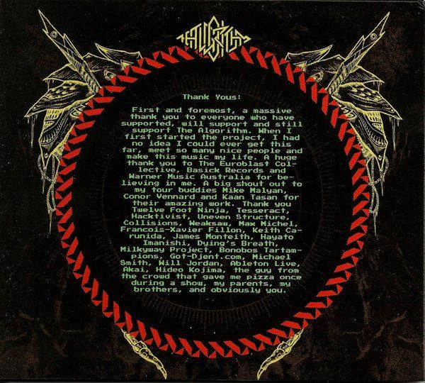 CDs: The Algorithm – Octopus 4 - Vergriffen! - c – D'occasion à Brittnau par Zibu 3