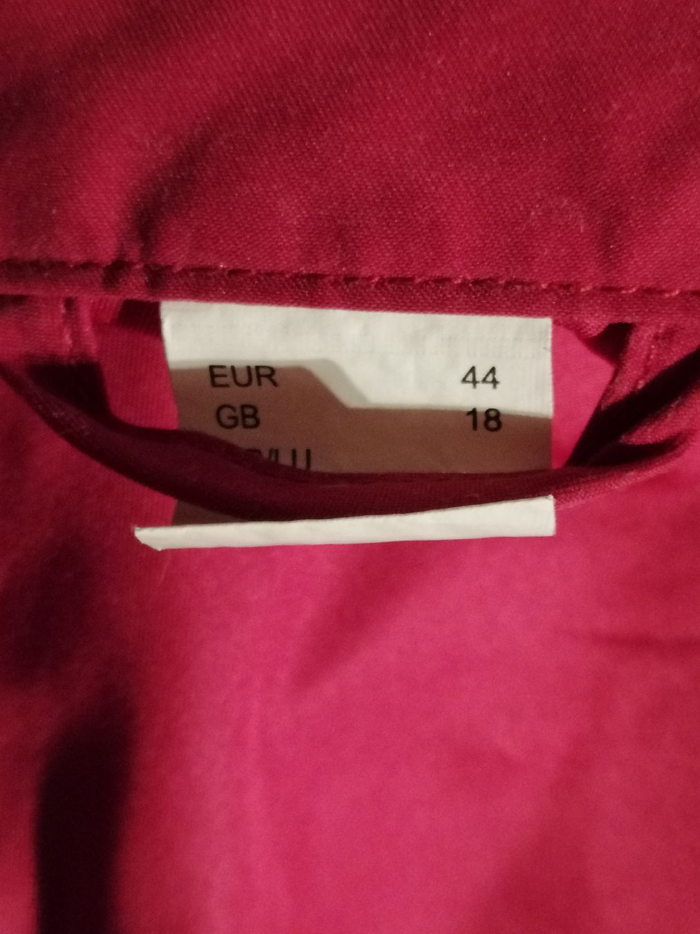 Gilet & Giacche senza maniche: Gilet gr. 44 – Usato da Schötz venduto da pemali 2