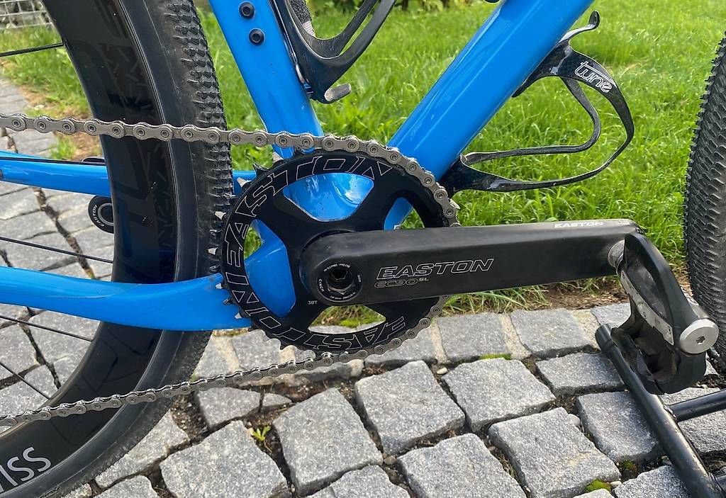 Biciclette: Open U.P. Gravelrad – Usato da Appenzell venduto da sputnik84 4
