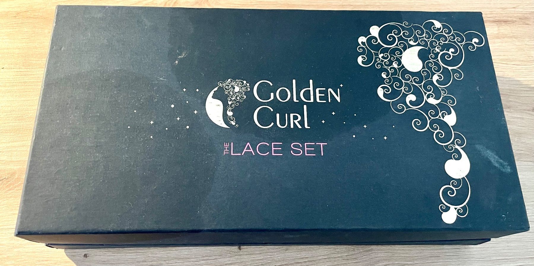 Lockenstäbe & Haarglätter: Golden Curl Glätteisen The Lace Set – Gebraucht aus Sargans von Didis 1