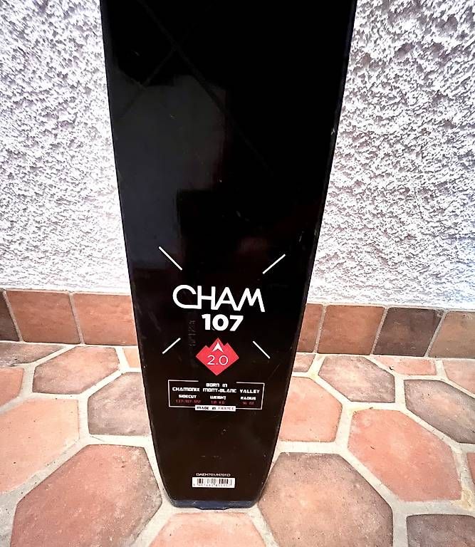 Sci: Skis freeride Dynastar Cham 107 – Usato da Bourg-St-Pierre venduto da GdCombin 3