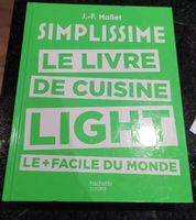 Simplissime Livre cuisine LIGHT "Le + facile du monde"
