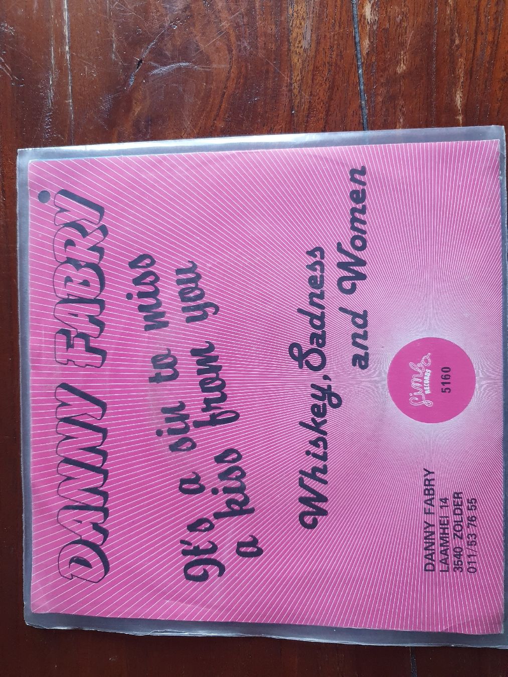 Dischi in vinile: Danny Fabry - It's a sin to miss Vinyl – Usato da Grandval venduto da JeroenK 1