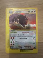 Pokémon Geowaz 148/144 Crystal Holo Skyridge Deutsch