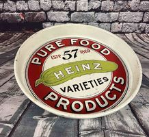 Vintage Serviertablett Heinz Pickles 1980er