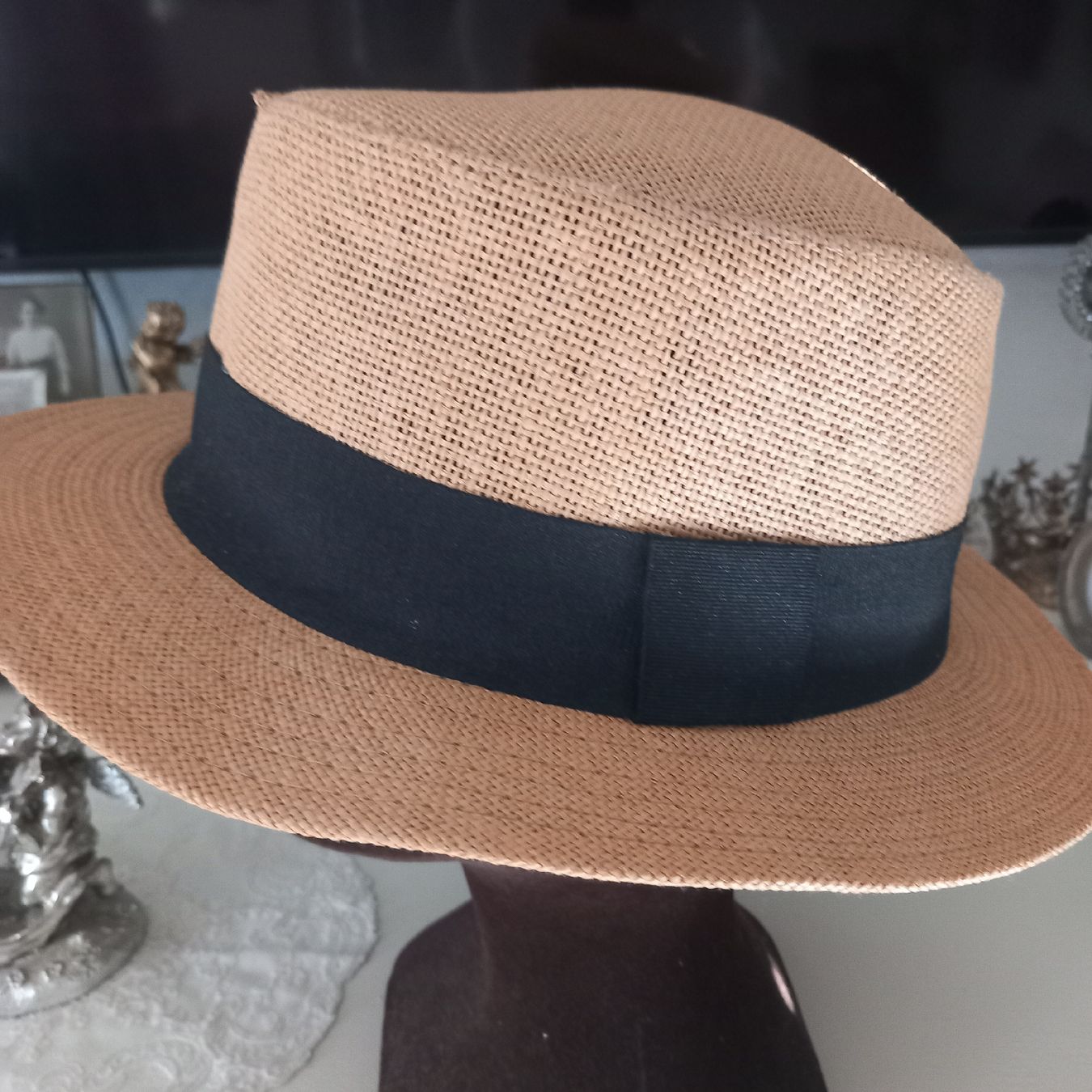 Copricapi, berretti & cappellini: Lässiger Sonnenhut Vintage – Usato da Aegerten venduto da gismolini 2