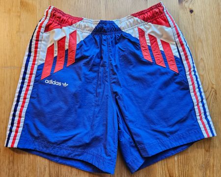 adidas Shorts Grösse XS retro vintage sport Hosen