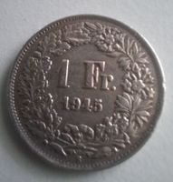 Schweiz 1 Franken 1945 B (Silber)