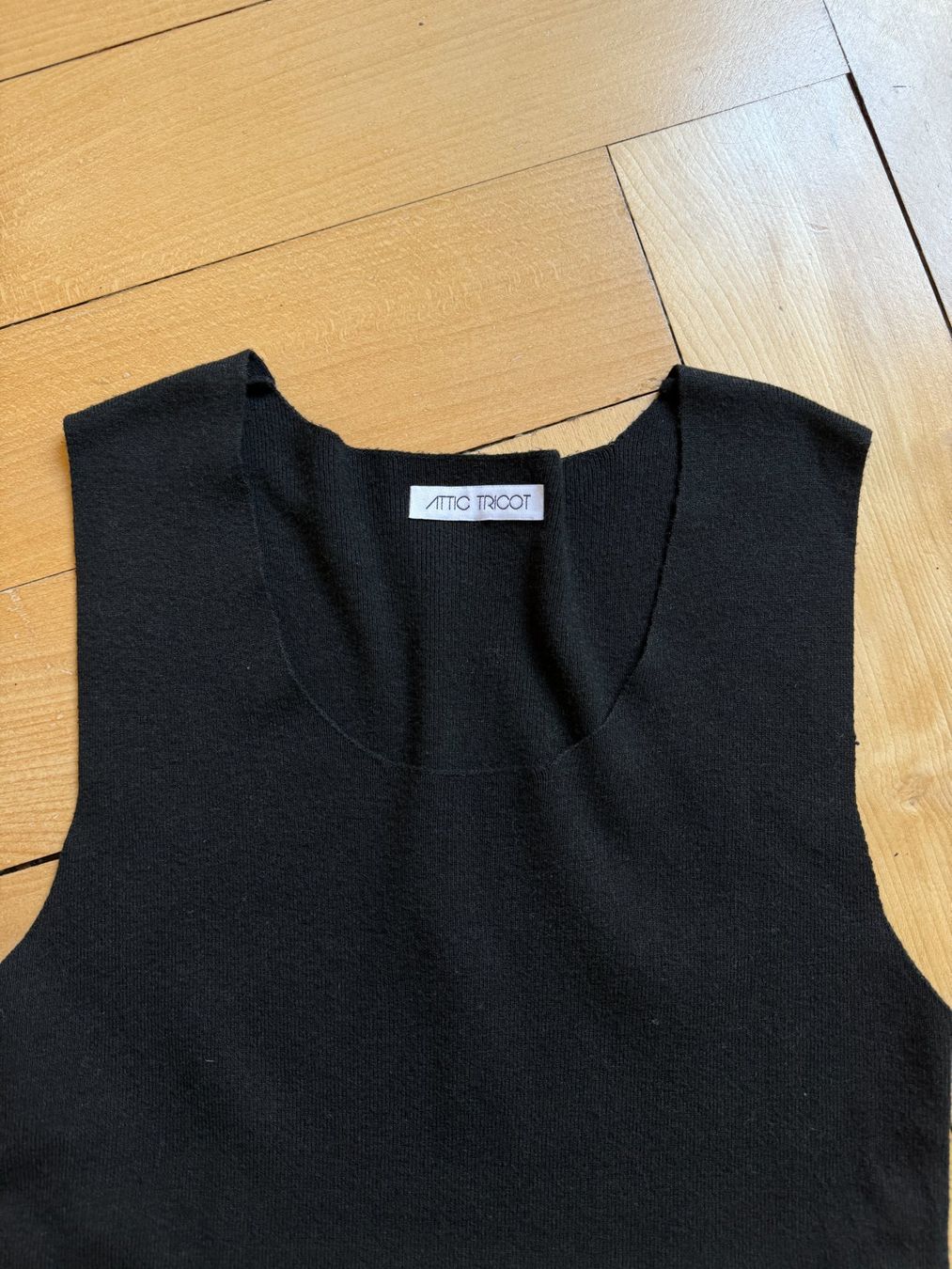 Kleider: ATTIC TRICOT - Feinstrick Kleid schwarz S – Gebraucht aus Zürich von Diazaio 3