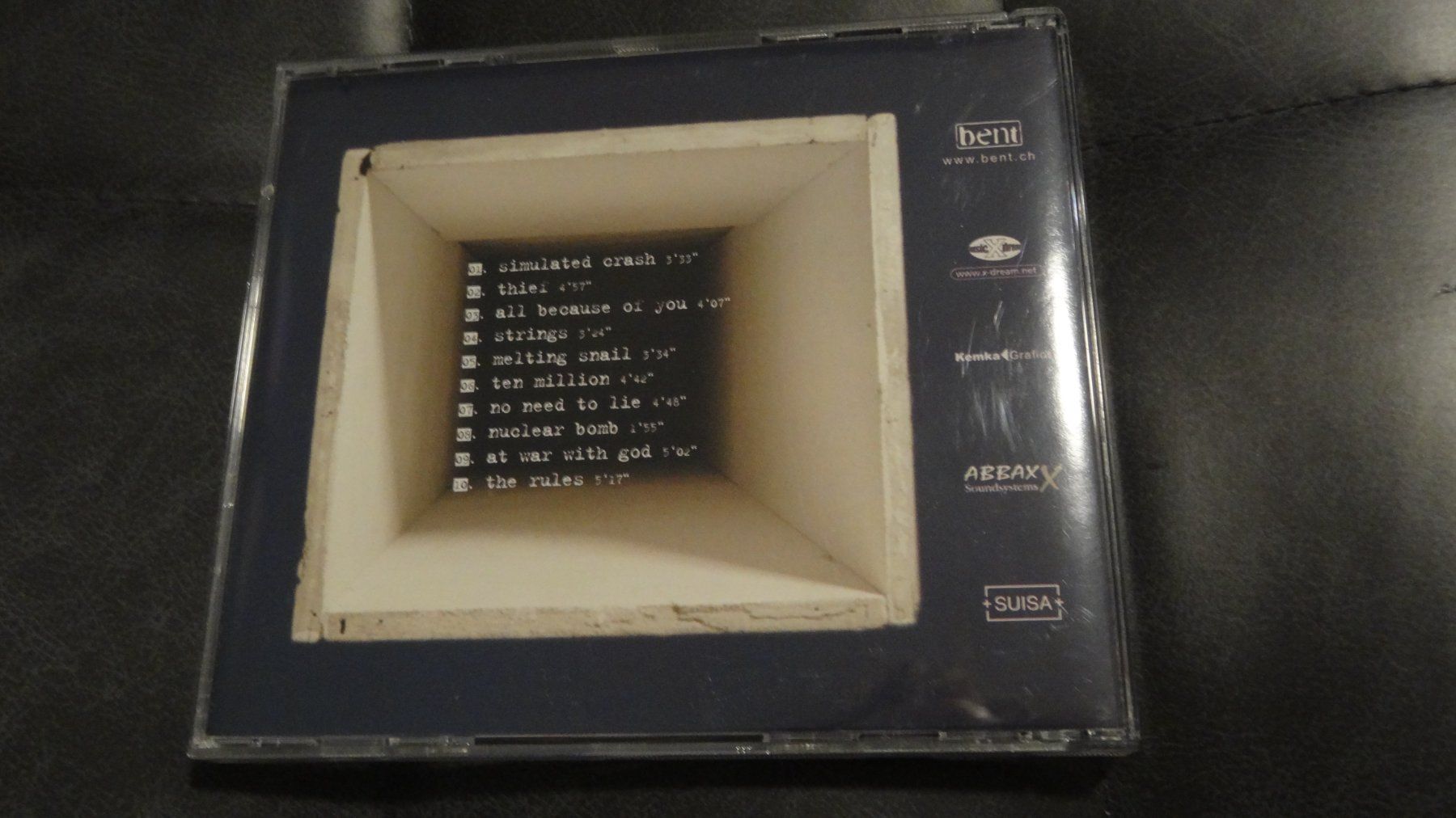 CDs: Bent - Missing CD – D'occasion à Olten par Disc-Ausverkauf 1