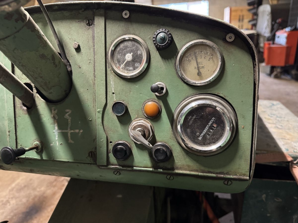Bührer Trattori: Traktor Bührer MFD 1959 – Usato da Uffikon venduto da Volvoschopf 2