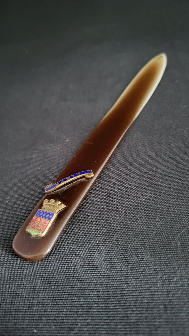 Altro materiale per ufficio: Vintage-Brieföffner PARIS – Usato da Basel venduto da spinne02 2