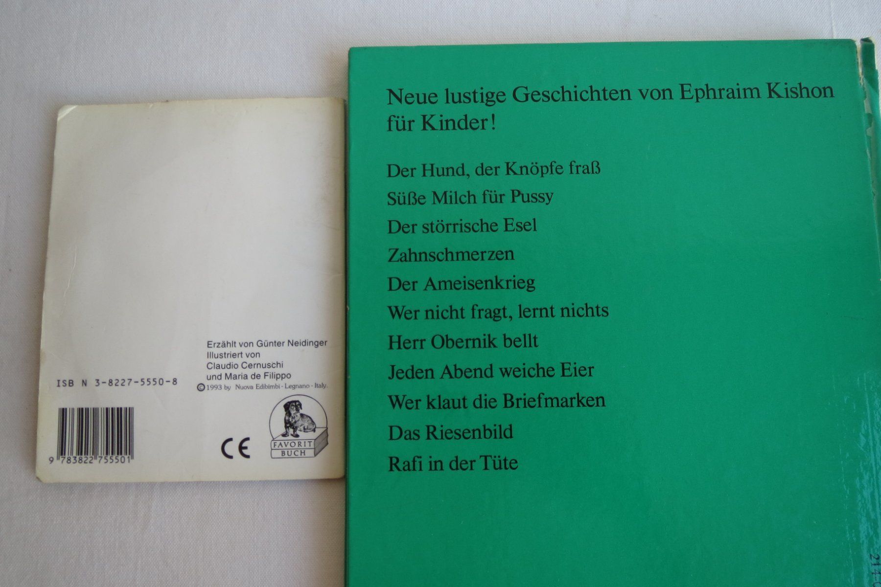 Livres: Zwei Kinderbücher – D'occasion à Herisau par fan_h9qj 1