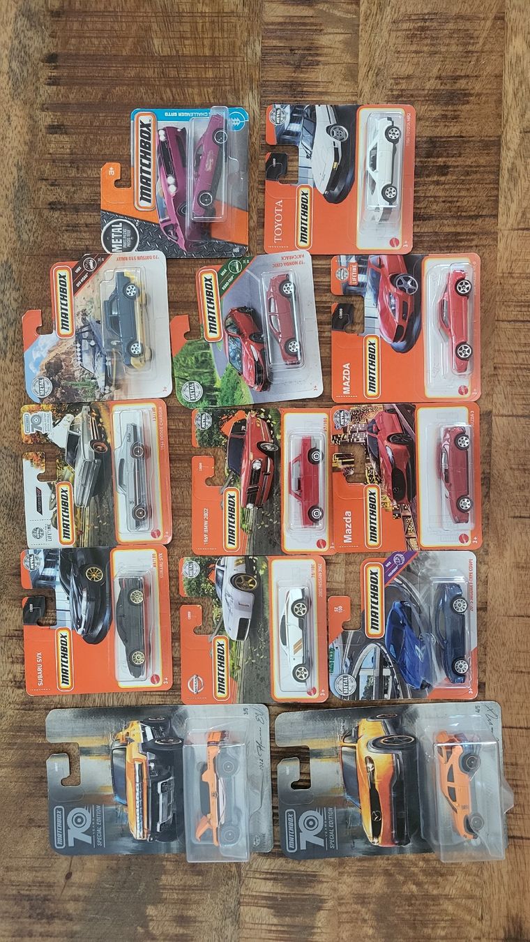 Matchbox Modellautos: Matchbox Autos Neu – Neu und originalverpackt aus Jona von mjo_f5t2 1