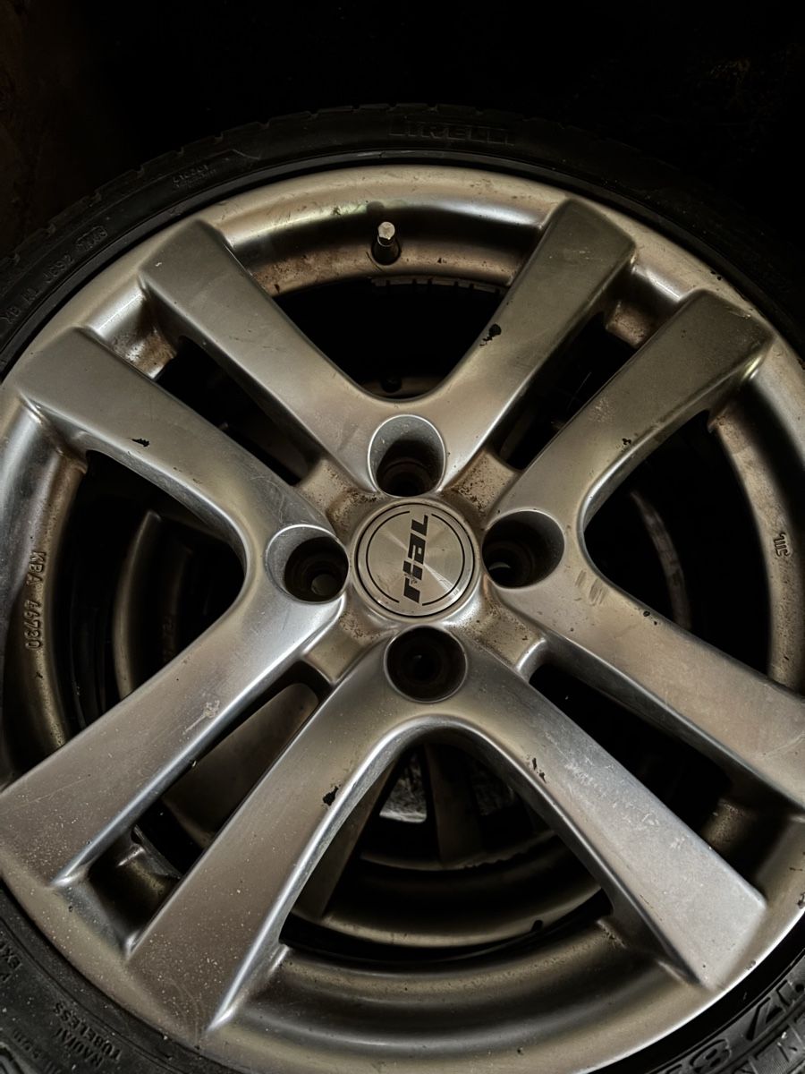 Pneumatici & Ruote complete: Alu Felgen BMW e30 – Usato da Blumenstein venduto da 911Peschi