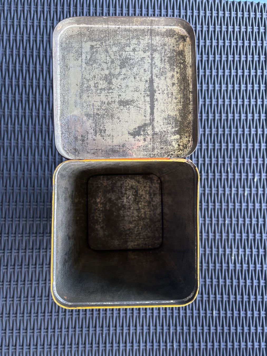 Barattoli: Vintage Blechdose Eldorado Gewürz Stuttgart – Usato da Bassersdorf venduto da rek_x2gl 7