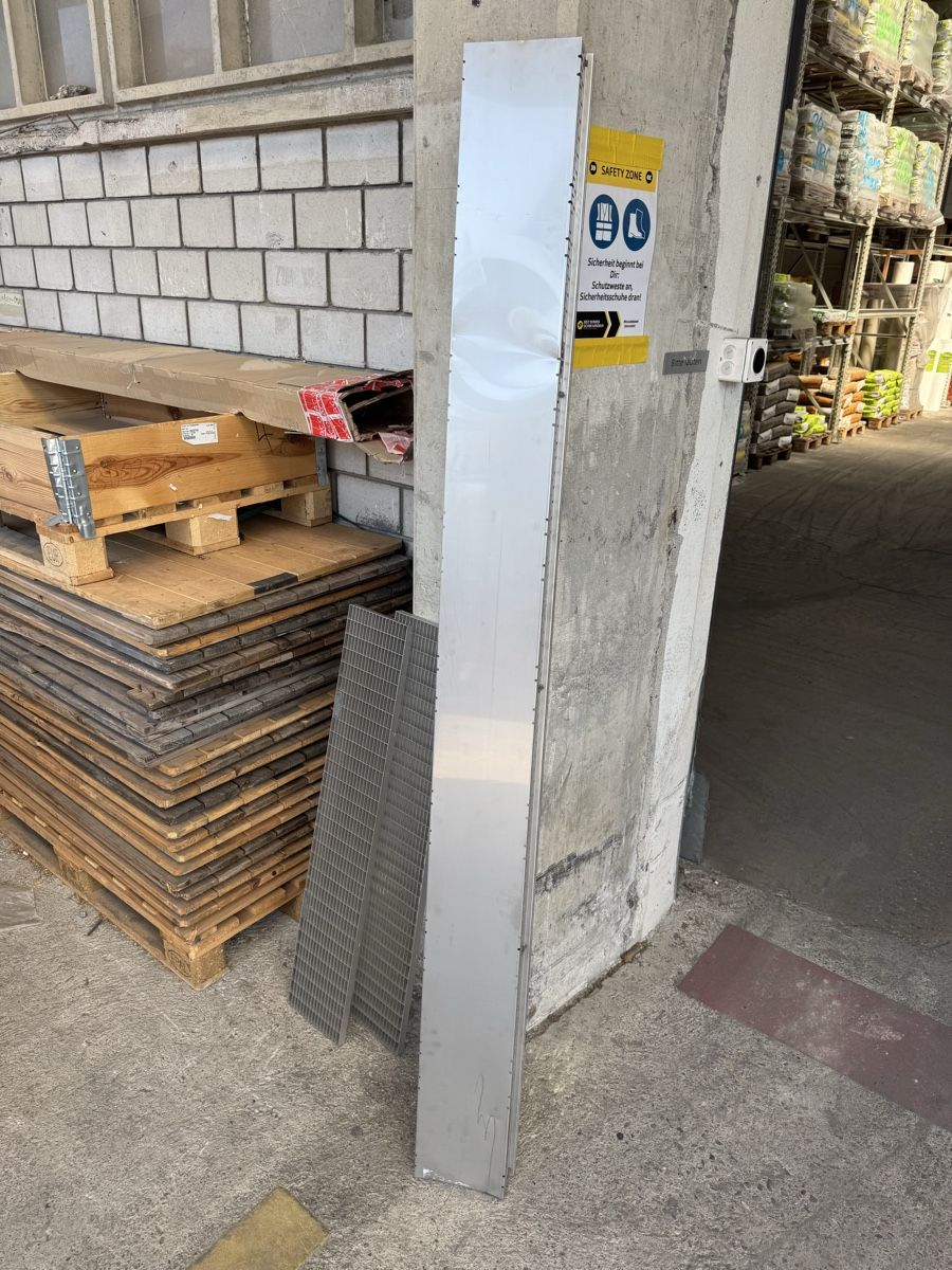 Autres matériaux de construction: Aco Rinnen – Neuf avec emballage d'origine à Bäch SZ par edo_9m62 6