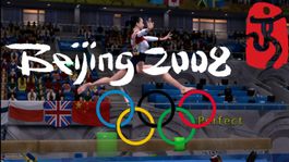 Bei den Olympischen Spielen Beijing, eine Welt, ein Traum Wi