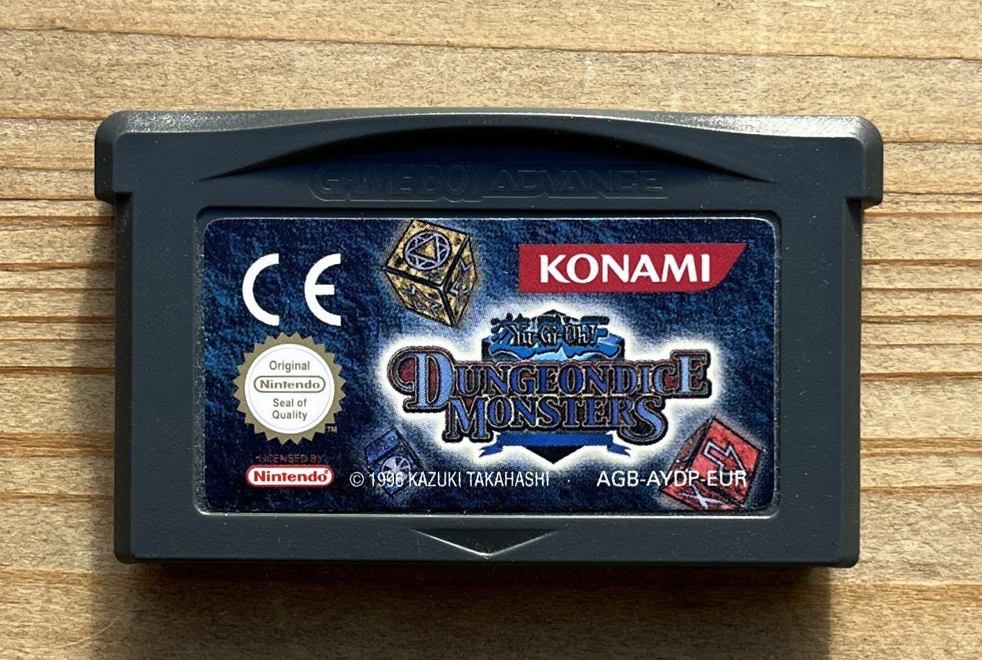 Nintendo Giochi: Yu-Gi-Oh! Dungeondice Monsters – Usato da Dornach venduto da Deco89
