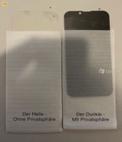 iPhone 13, 14,15,16,17 pro+pro max Panzer Privatsphäre glass