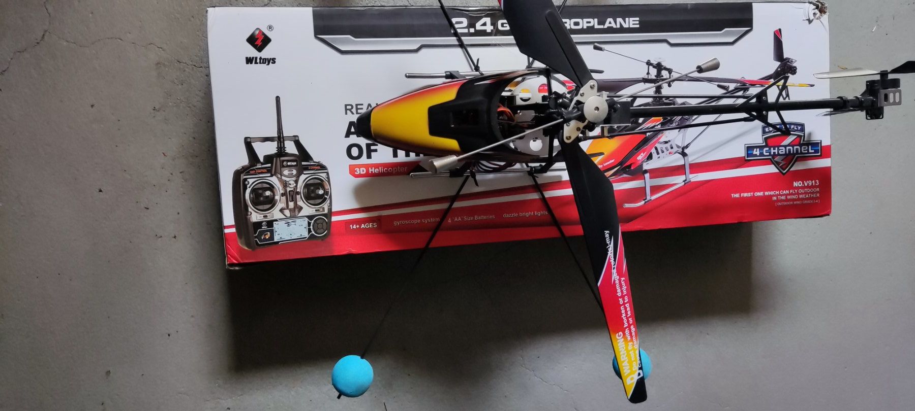 RC Modellbau: RC Helikopter – Gebraucht aus Grenchen von Boogie10 2