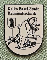 P248 - Pin Polizei Kriko Basel-Stadt Kriminaltechnik