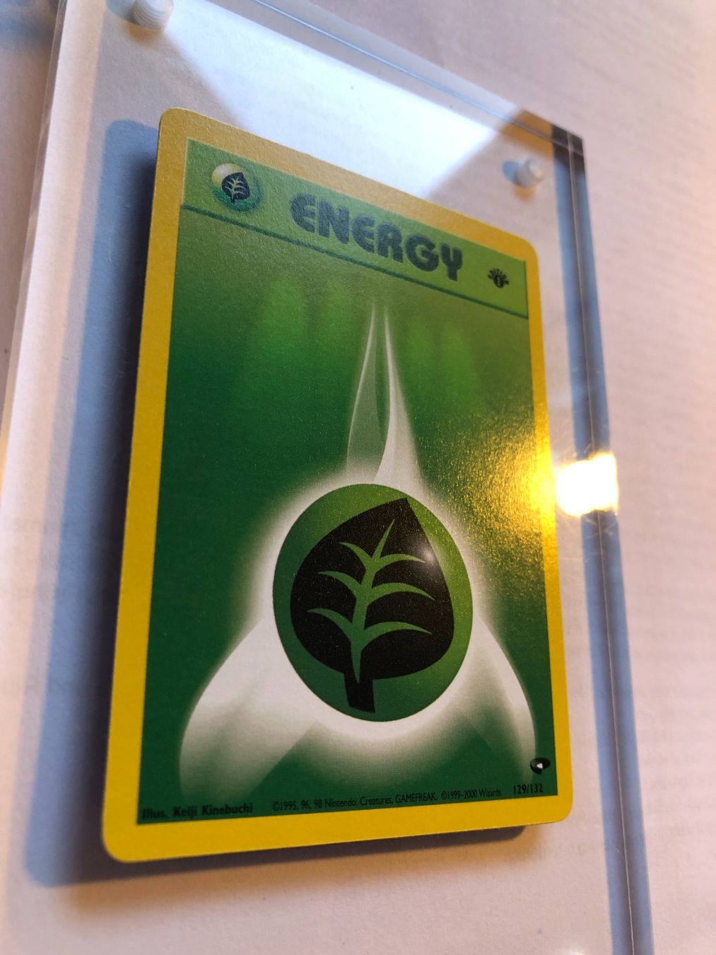 Carte collezionabili: Grass Energy 1st Gym Challenge - MINT - ab 1.- – Usato da Giubiasco venduto da dan_pr8b 1
