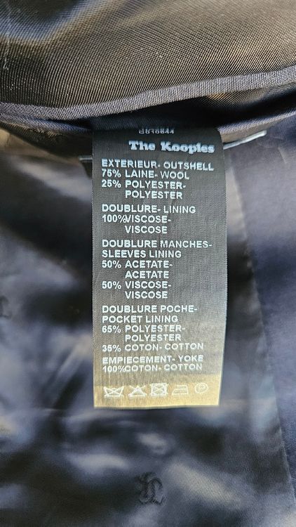 Kooples Costumes: Veste et pantalon The Kooples – D'occasion à Lausanne par enz_cxw7 4