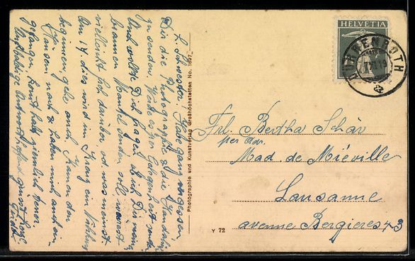 Cartoline postali: AK Dürrenroth, Ortsansicht – Usato da Berlin venduto da bartko-reher 1