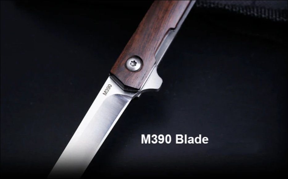 Coltelli tascabile: Taschenmesser gebogene Klinge, Lederetui – Nuovo e nell'imballaggio originale da Burgdorf venduto da XJ6 1