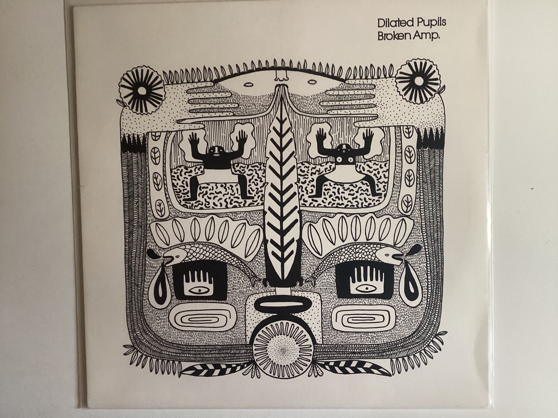 Dischi in vinile: Dilated Pupils Maxi-Single - Broken Amp – Usato da Gutenswil venduto da Hamzian