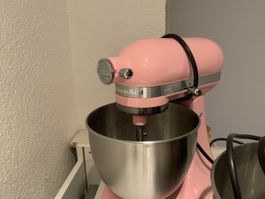 KitchenAid Mini Rosa, wenig gebraucht, Top Zustand!