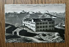 Gemmipass, Hotel Wildstrubel, Hotelstempel