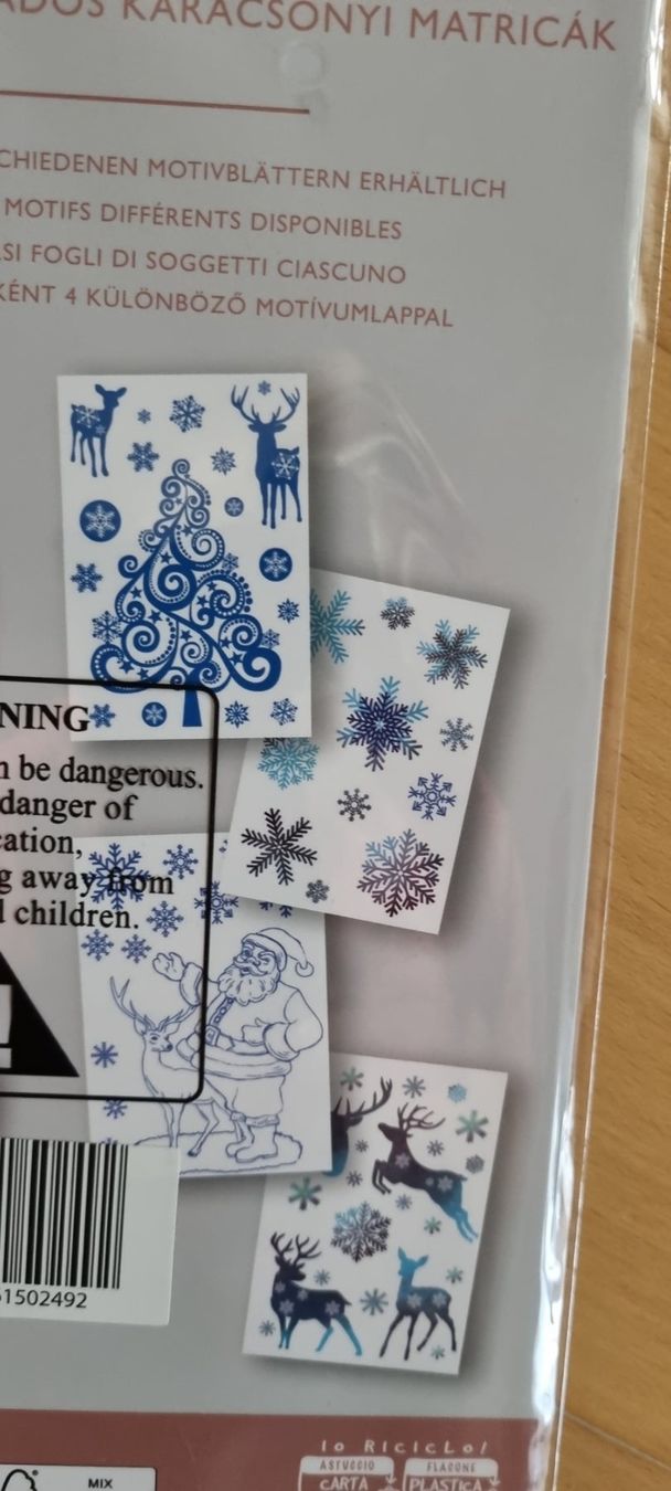 Tutte le decorazioni: Weihnachtliche Fensterbilder – Nuovo (secondo la descrizione) da egliswil venduto da Maggy6 1