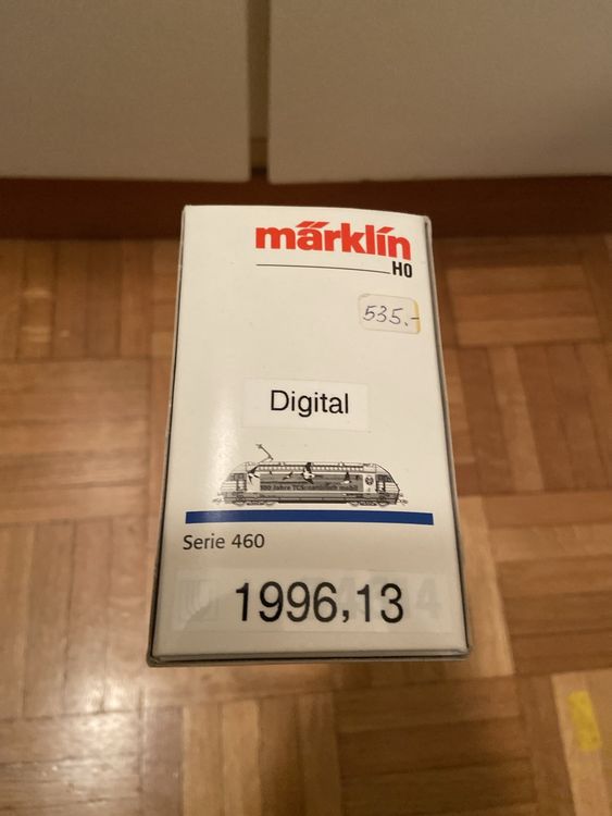Locomotive Marklin HO Belge 33231 série 122028 Boite