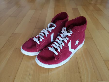 NEUE Converse Echtleder Gr.41