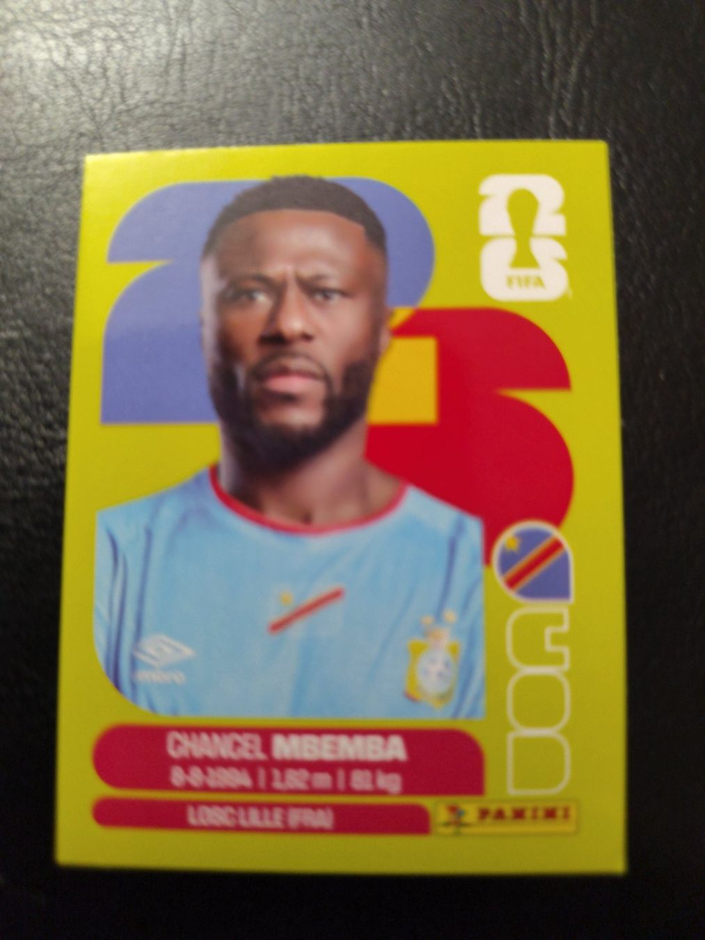 Panini Carte collezionabili: Panini FIFA World Cup 2026 COD 6 – Nuovo (secondo la descrizione) da Matzingen venduto da Clie42