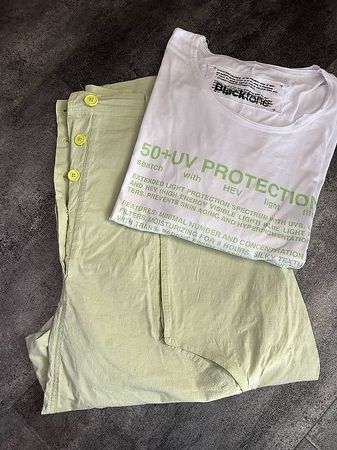 Rundholz Blacklabel 3/4 Hose & Shirt