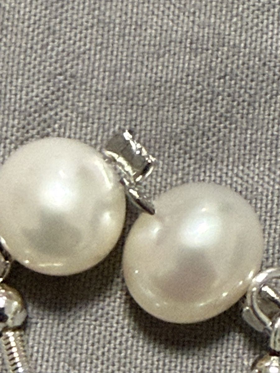 Perles (synthétiques): Echt Perlen Ohrringe  – Neuf (Voir description) à Oberhof par RealStone