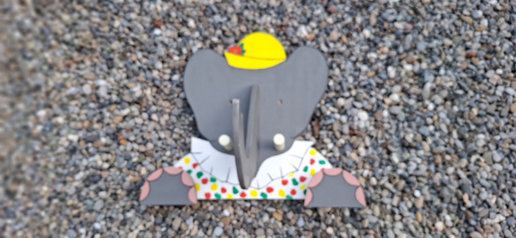 Garderobe: Kindergarderobe Babar – Gebraucht aus Oberstammheim von kuhn51