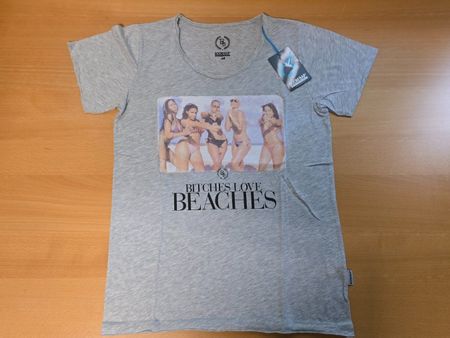 ​🏷️ Boom Bap // Bitches Loves Beaches // T-Shirt Gr. L
