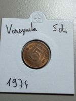 Venezuela - 5 cents - 1974